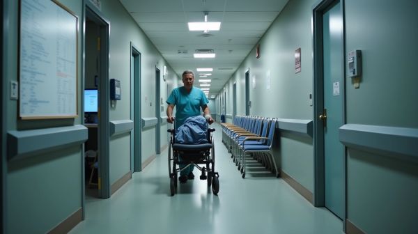 Comment le quotidien des professionnels au centre hospitalier impacte la santé
