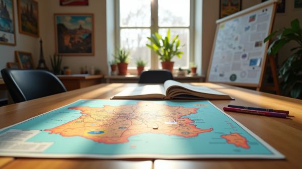 Les agences web département par département