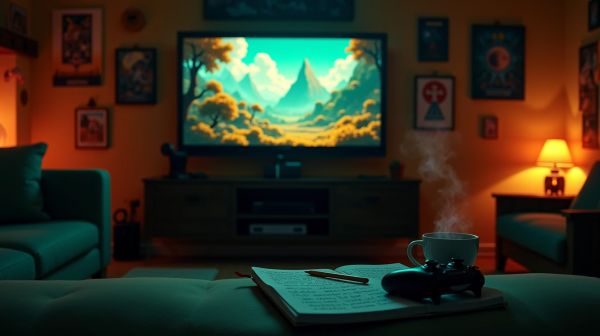 Plongez dans l'univers captivant des jeux video