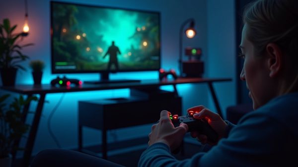 Plongez dans l'univers captivant des jeux video