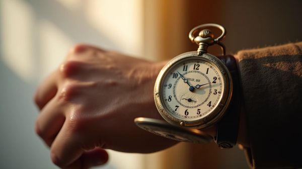 Pourquoi la montre à gousset donne du caractère à votre look