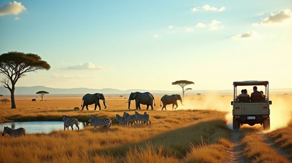 Safari Afrique : destinations incontournables pour une aventure mémorable