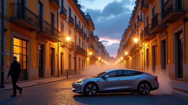 Saragosse en électrique : l'autonomie qu'il faut prévoir